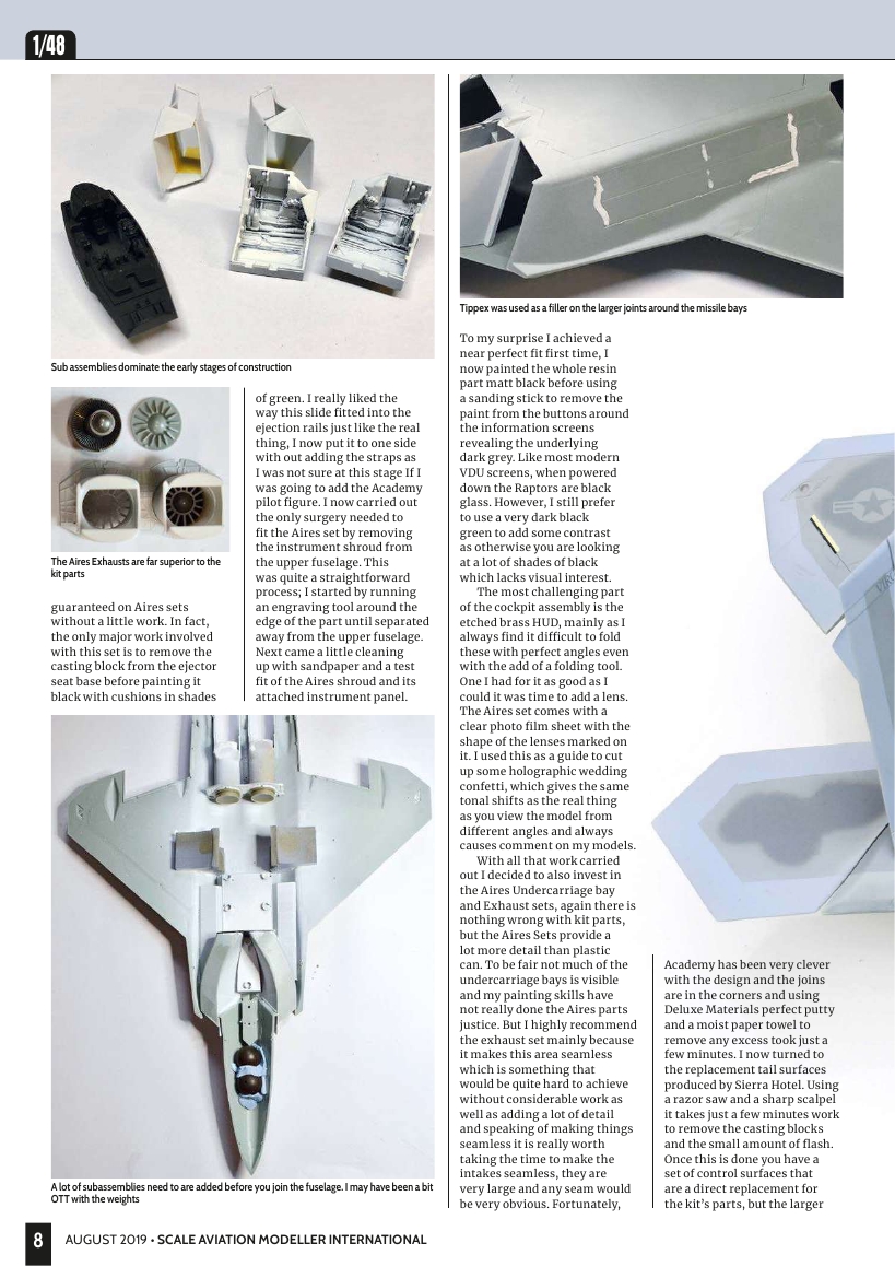 Scale Aviation Modeller International 2019-08